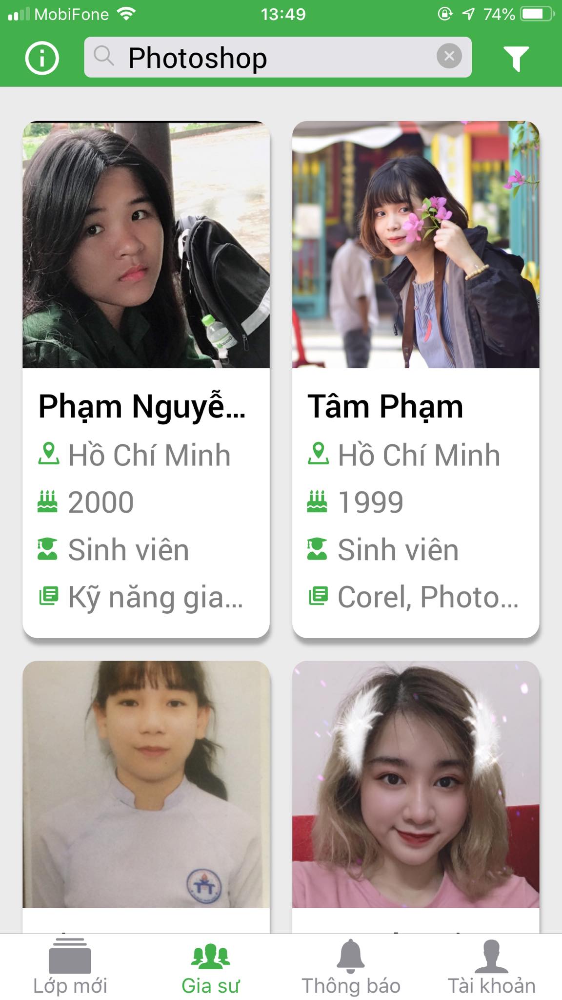 App Daykemtainha.vn Photoshop